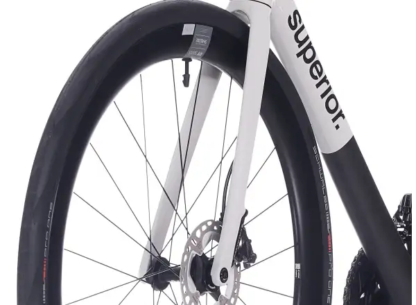 Superior RR 9.8 silniční kolo Matte Carbon / White