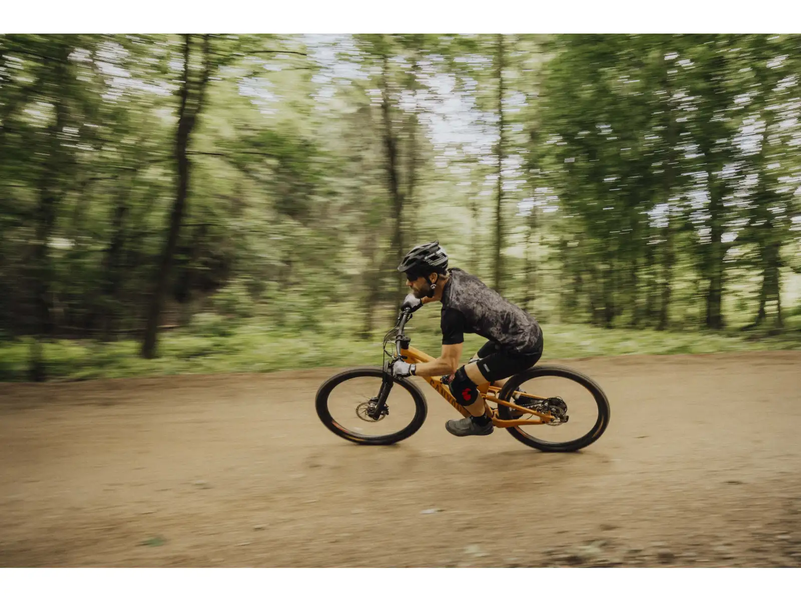 Force MTB Move pánský dres krátký rukáv černá