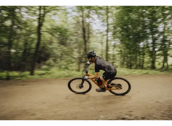 Force MTB Move pánský dres krátký rukáv černá