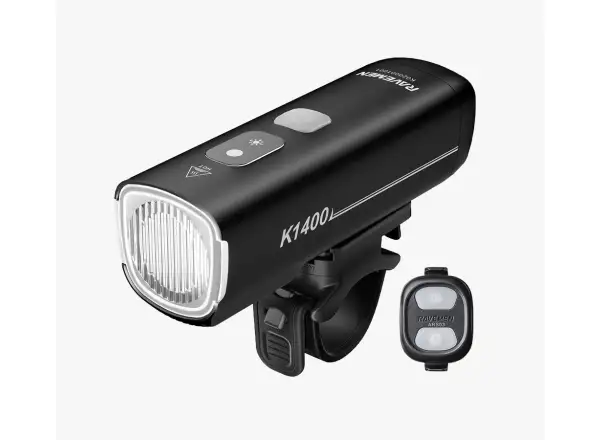 Ravemen K1400 přední světlo