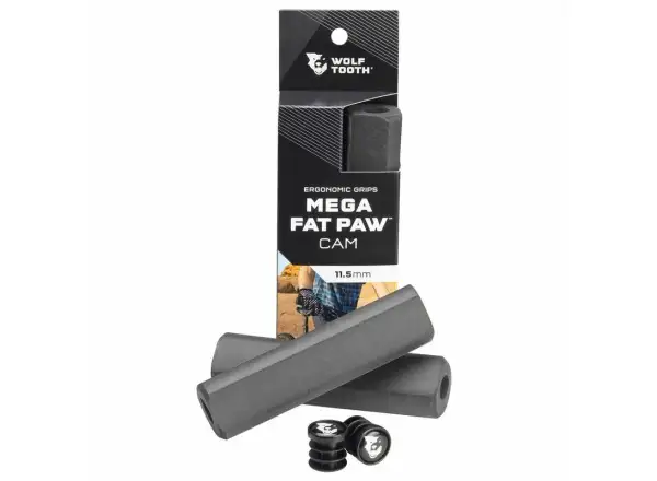 Wolf Tooth gripy Mega Fat Paw Cam 11.5mm černá