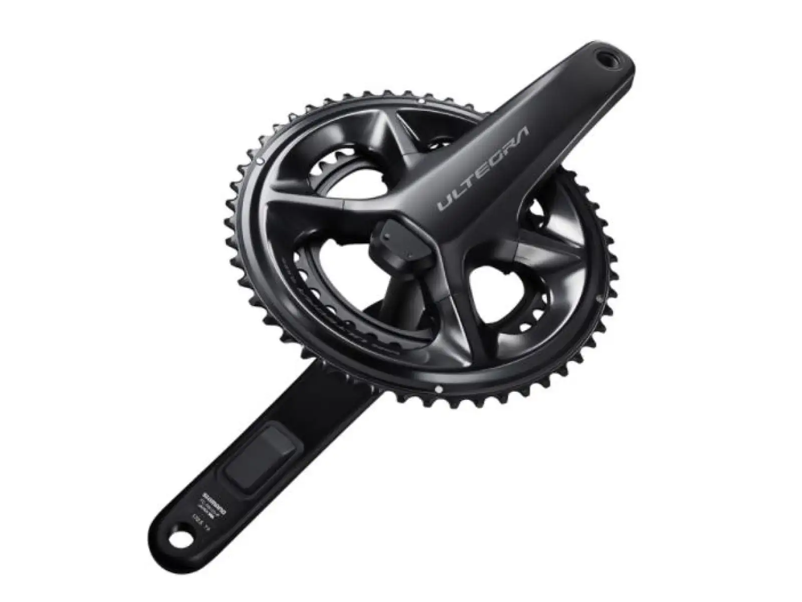 Shimano Ultegra FC-R8100-P silniční kliky 2x12 sp. bez převodníků s Powermetrem