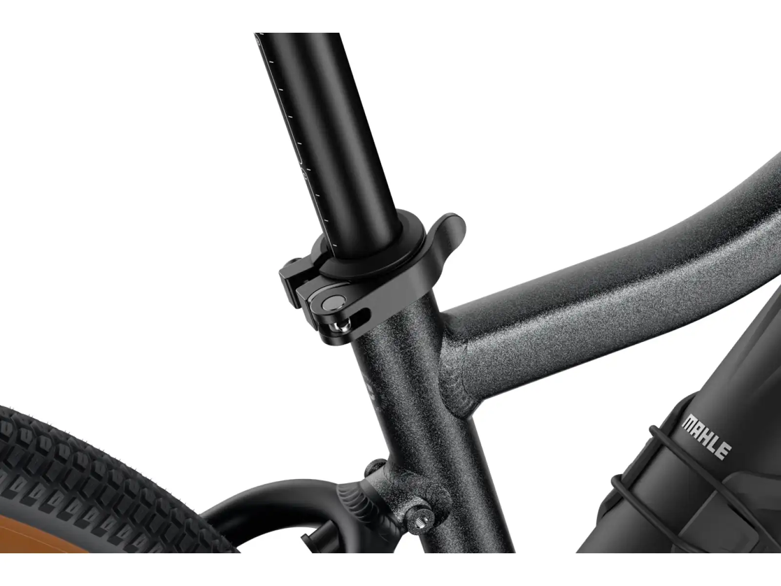 Woom Explore e 5 dětské elektrokolo Graphite Grey