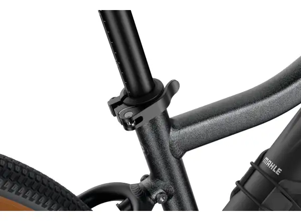 Woom Explore e 5 dětské elektrokolo Graphite Grey