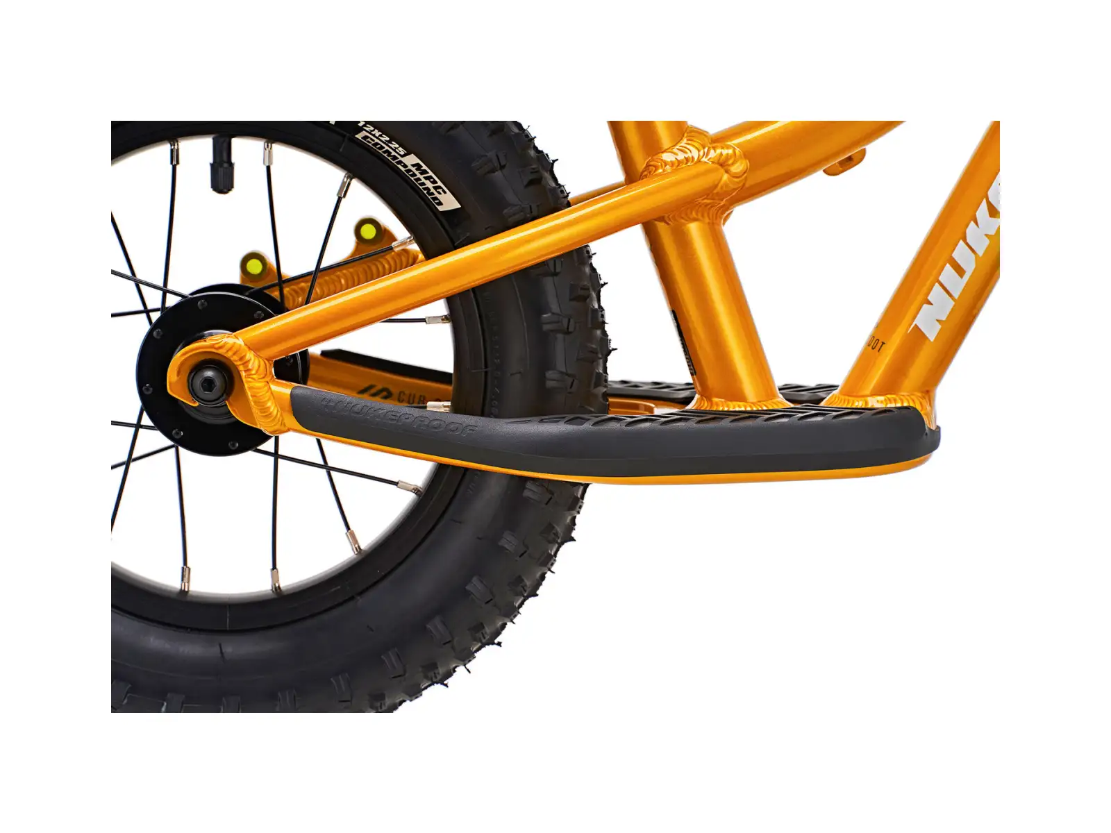 Nukeproof Cub-Scoot 12 dětské odrážedlo Yellow