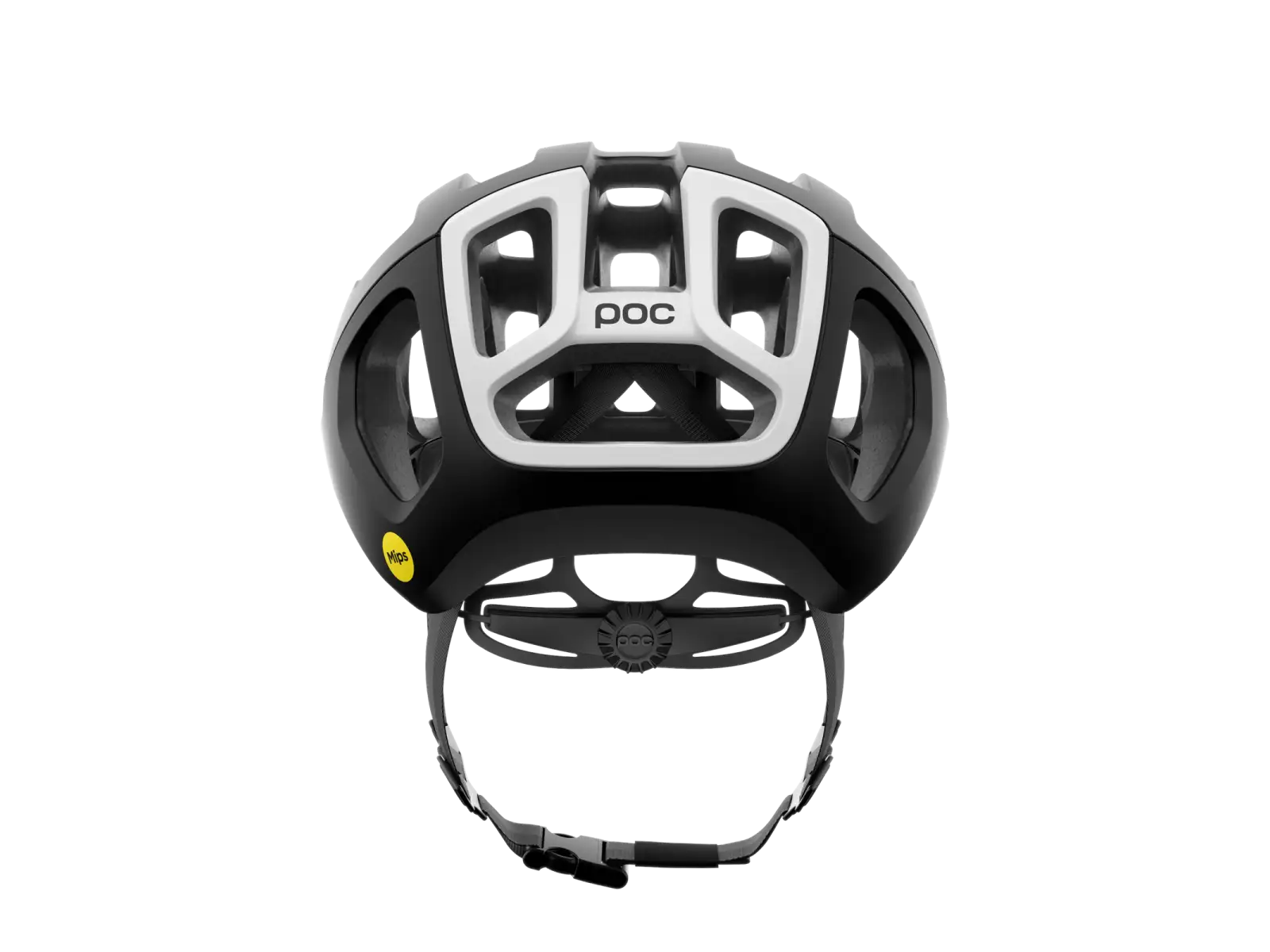 POC Ventral Air MIPS silniční přilba Uranium Black Matt/Hydrogen White Matt