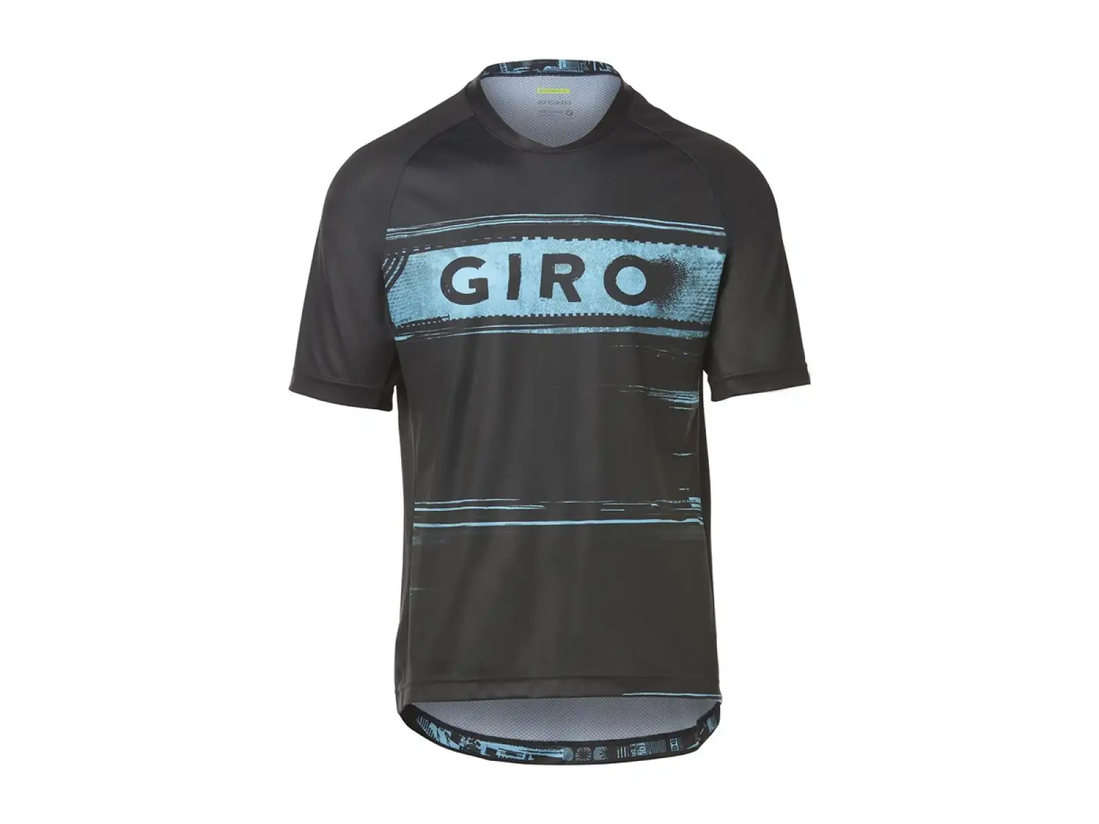 GIRO Roust pánský dres Black/Iceberg Hypnotic