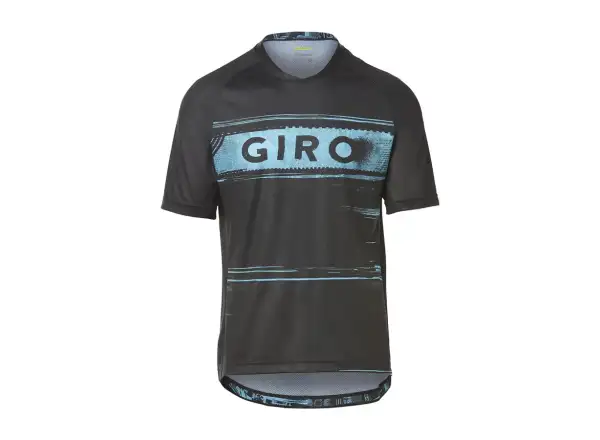 GIRO Roust pánský dres Black/Iceberg Hypnotic