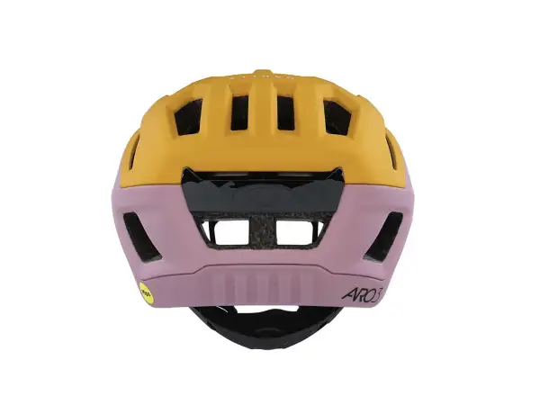 Oakley ARO3 Endurance silniční přilba Mustard Hazy Geo Gradient Mist
