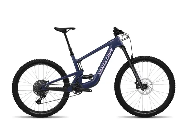 Santa Cruz Heckler SL 1 C R celoodpružené elektrokolo Matte Dark Blue