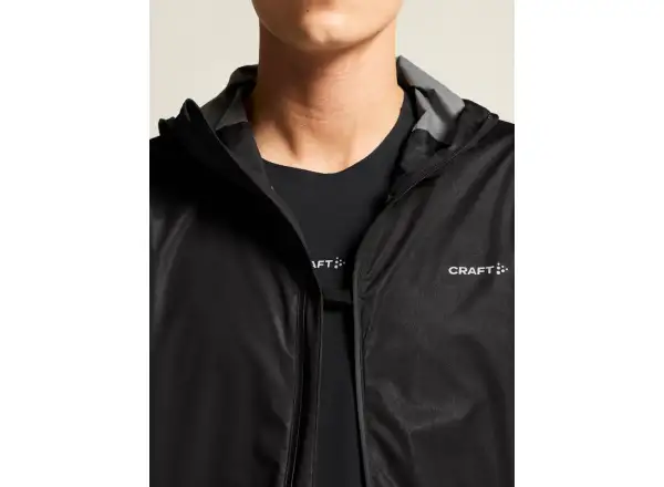 CRAFT PRO Hydro Lightweight pánská běžecká bunda černá
