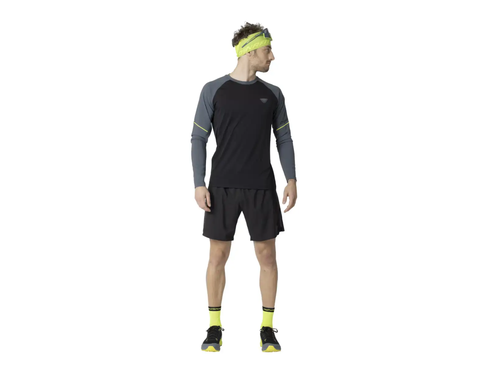 Dynafit Alpine Pro pánské triko dlouhý rukáv Cinder