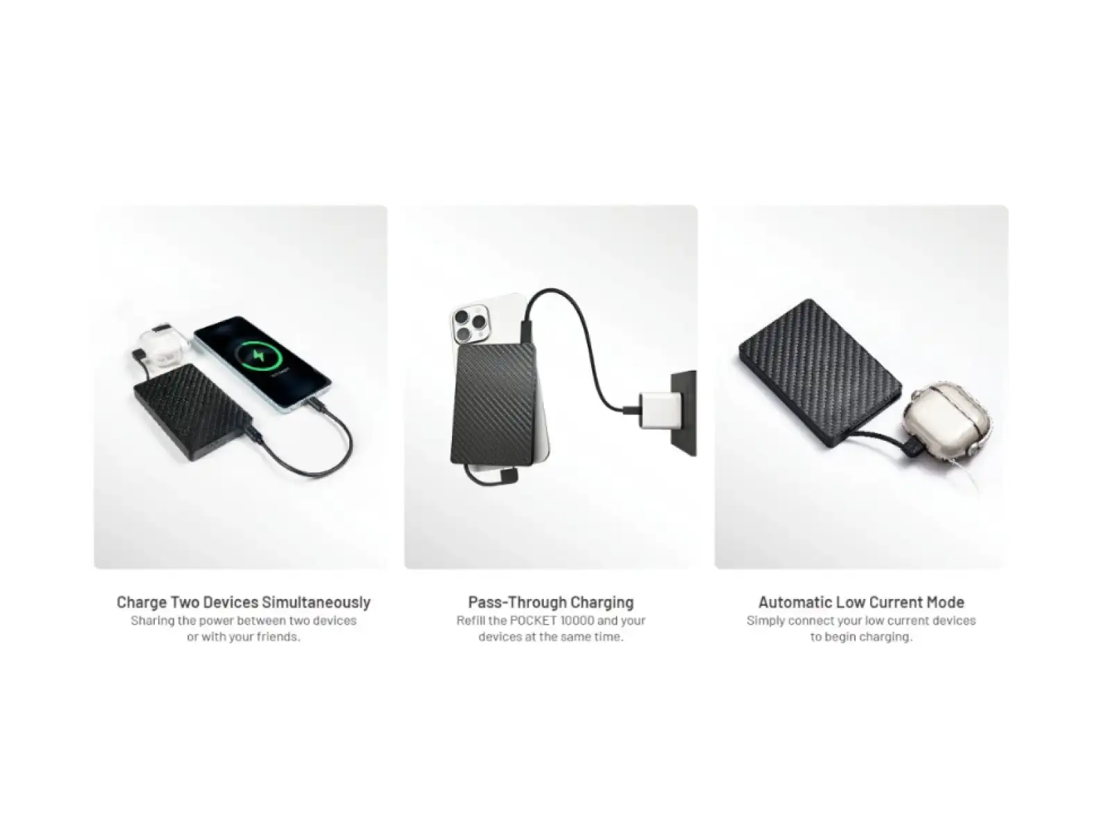 Nitecore výkonná Powerbanka POCKET 10000