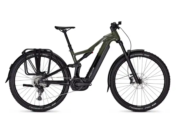 Focus Thron2 6.7 EQP horské elektrokolo 800 Wh Urbangreen/Magicblack