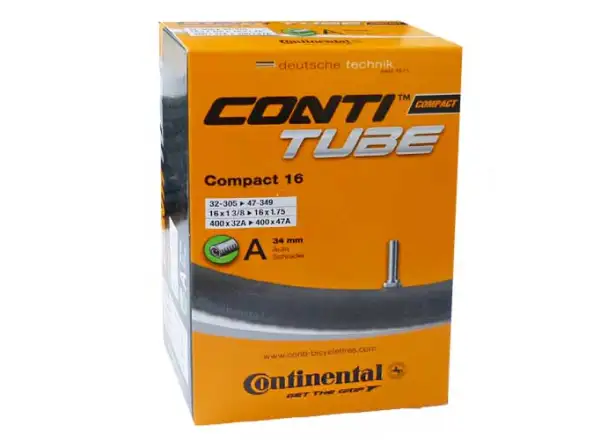 Continental 32-47/305-349 AV34 dětská duše autoventil