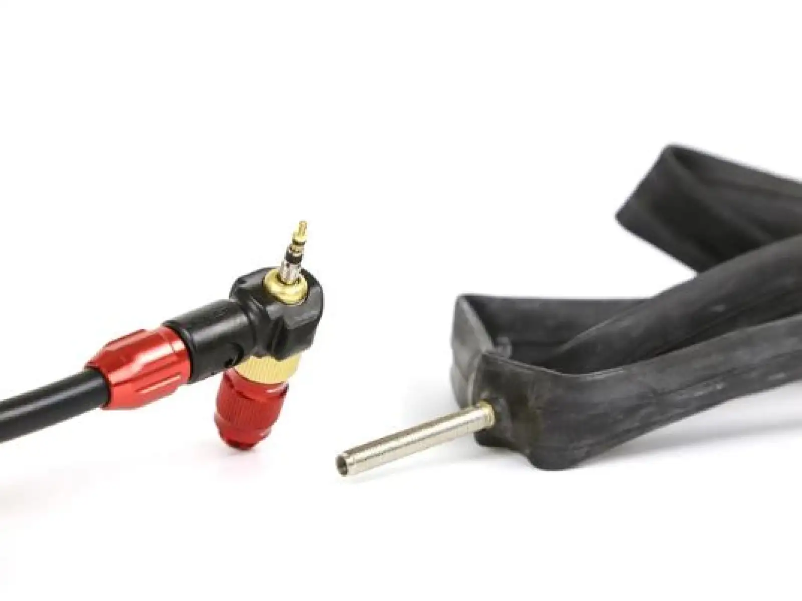 Lezyne Sport Floor Drive pumpa Mettalic silver