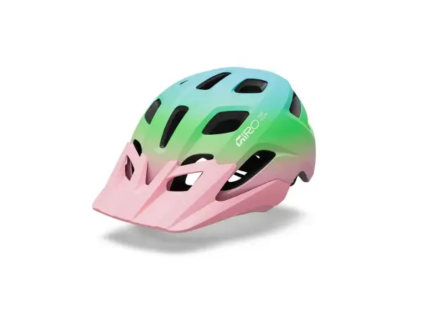 Giro Tremor Child dětská přilba Mat Light Pink/Green Fade