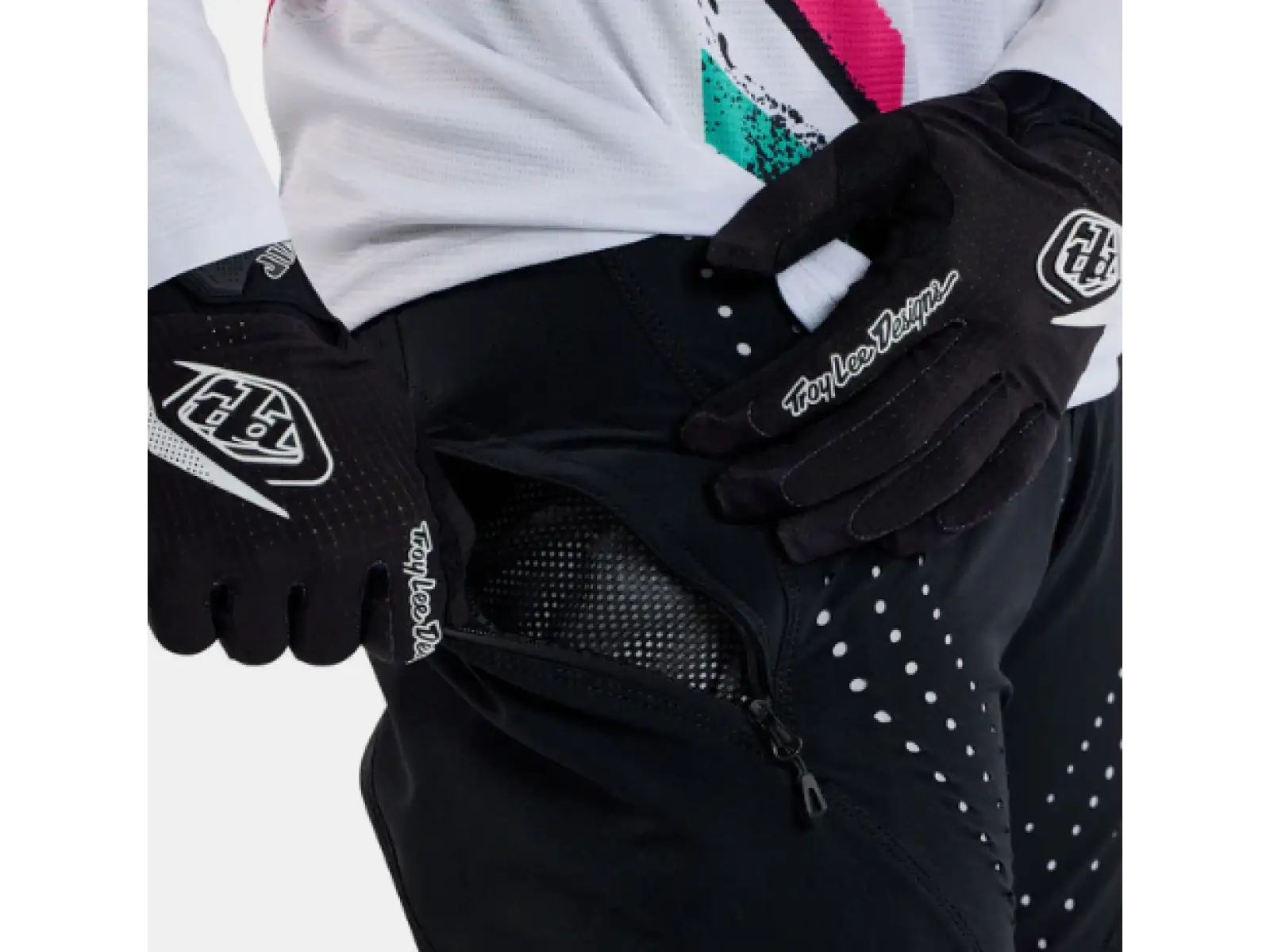 Troy Lee Designs Sprint pánské kalhoty Mono Black