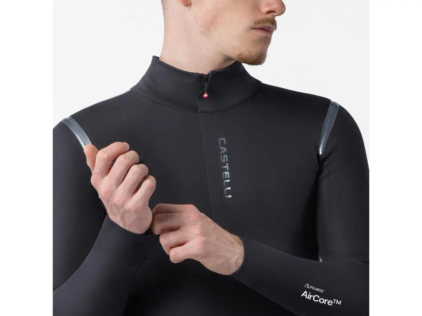 Castelli Perfetto 4 pánská bunda Black