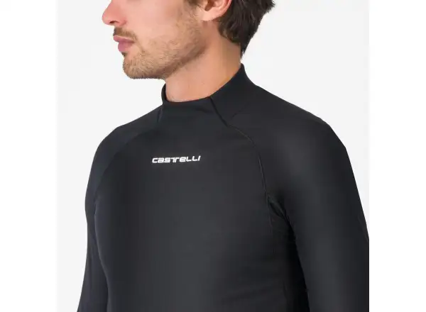 Castelli Flanders 2 pánské triko dlouhý rukáv Black