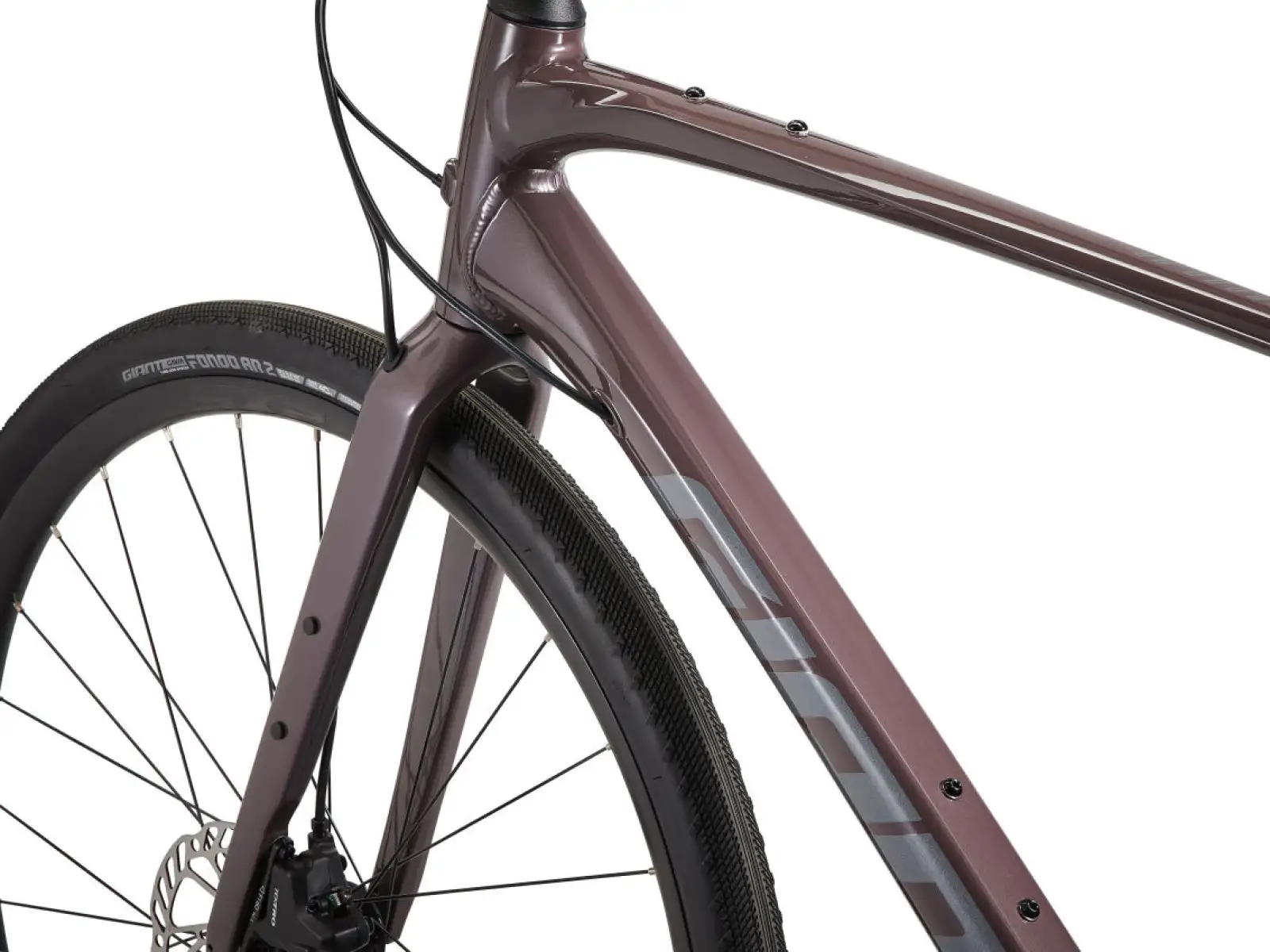 Giant FastRoad AR 3 fitness kolo charcoal plum