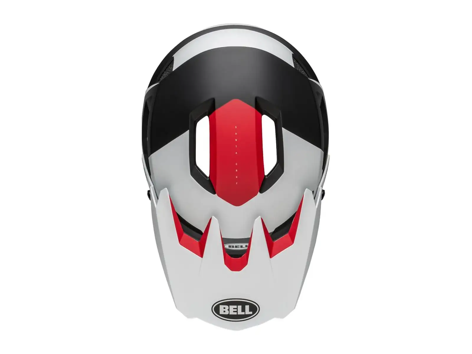 Bell Sanction 2 DLX MIPS přilba Mat Black/White