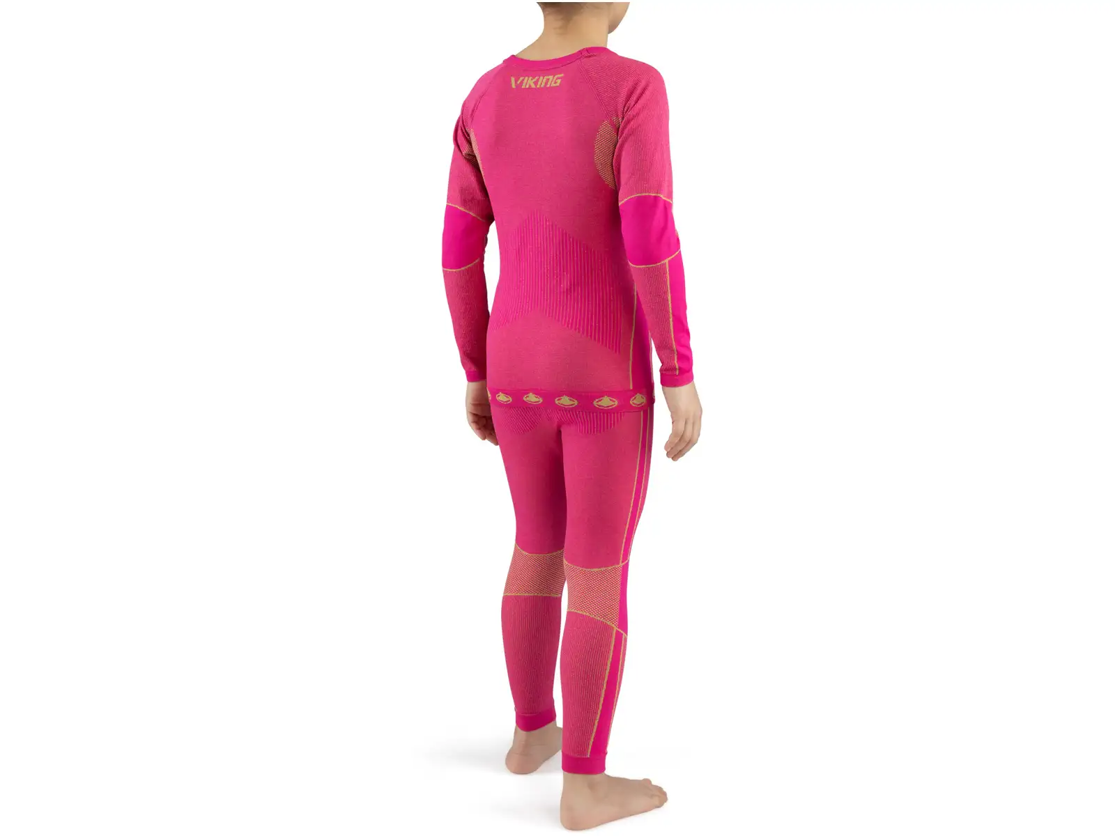 Viking Riko dětská spodní vrstva Fuchsia