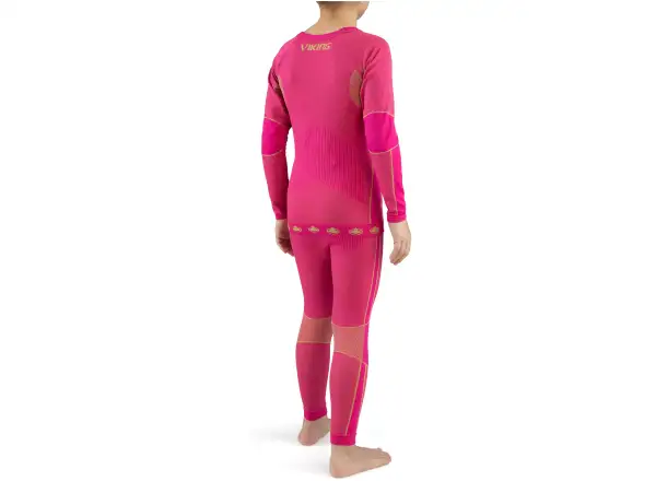 Viking Riko dětská spodní vrstva Fuchsia