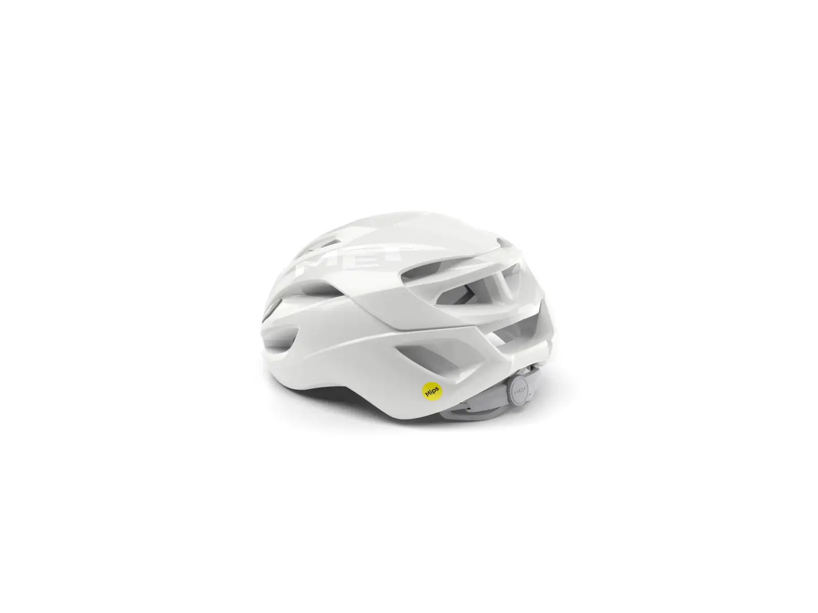 MET Rivale MIPS cyklistická přilba Absolute White Limited Edition