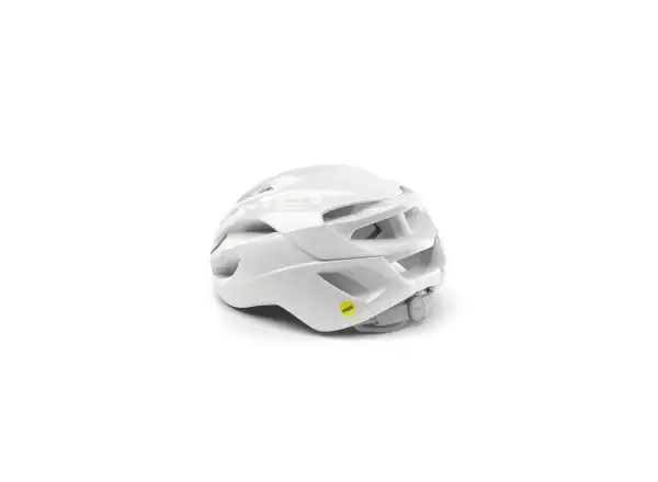 MET Rivale MIPS cyklistická přilba Absolute White Limited Edition
