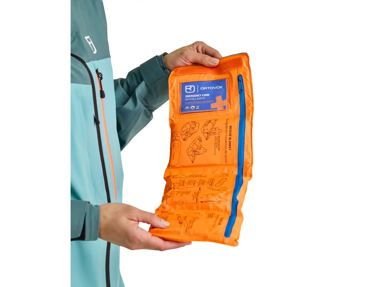 Ortovox First Aid Roll Doc Mid lékárnička Shocking Orange