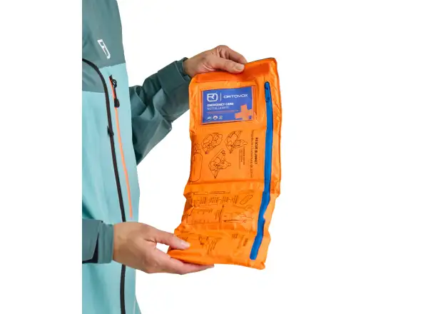 Ortovox First Aid Roll Doc Mid lékárnička Shocking Orange