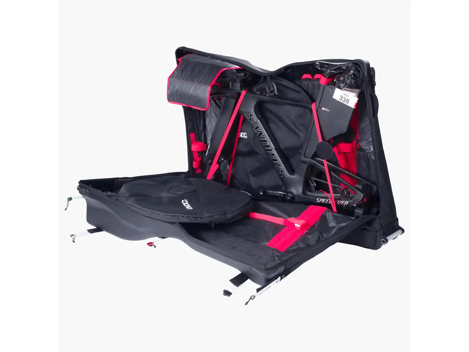 Evoc Road Bike Bag Pro přepravní taška na kolo Black