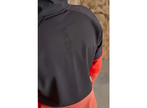 Maloja SonnblickM. dámská bunda Fire red