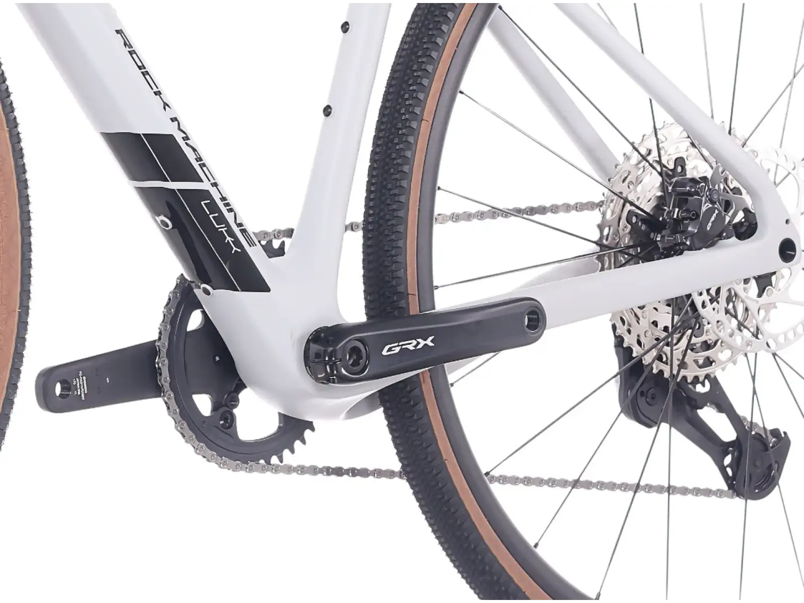 Rock Machine Lukk CR 90 gravel kolo Matte Limerock Grey