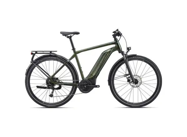 Giant Explore E+ 3 GTS trekingové elektrokolo phatom green