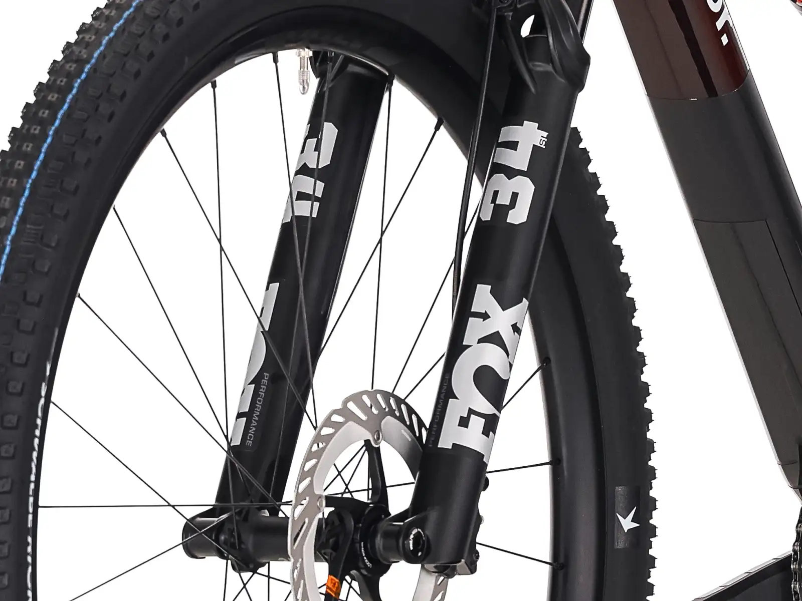 Superior XF 9.6 Team celoodpružené Red Carbon/Matte Carbon