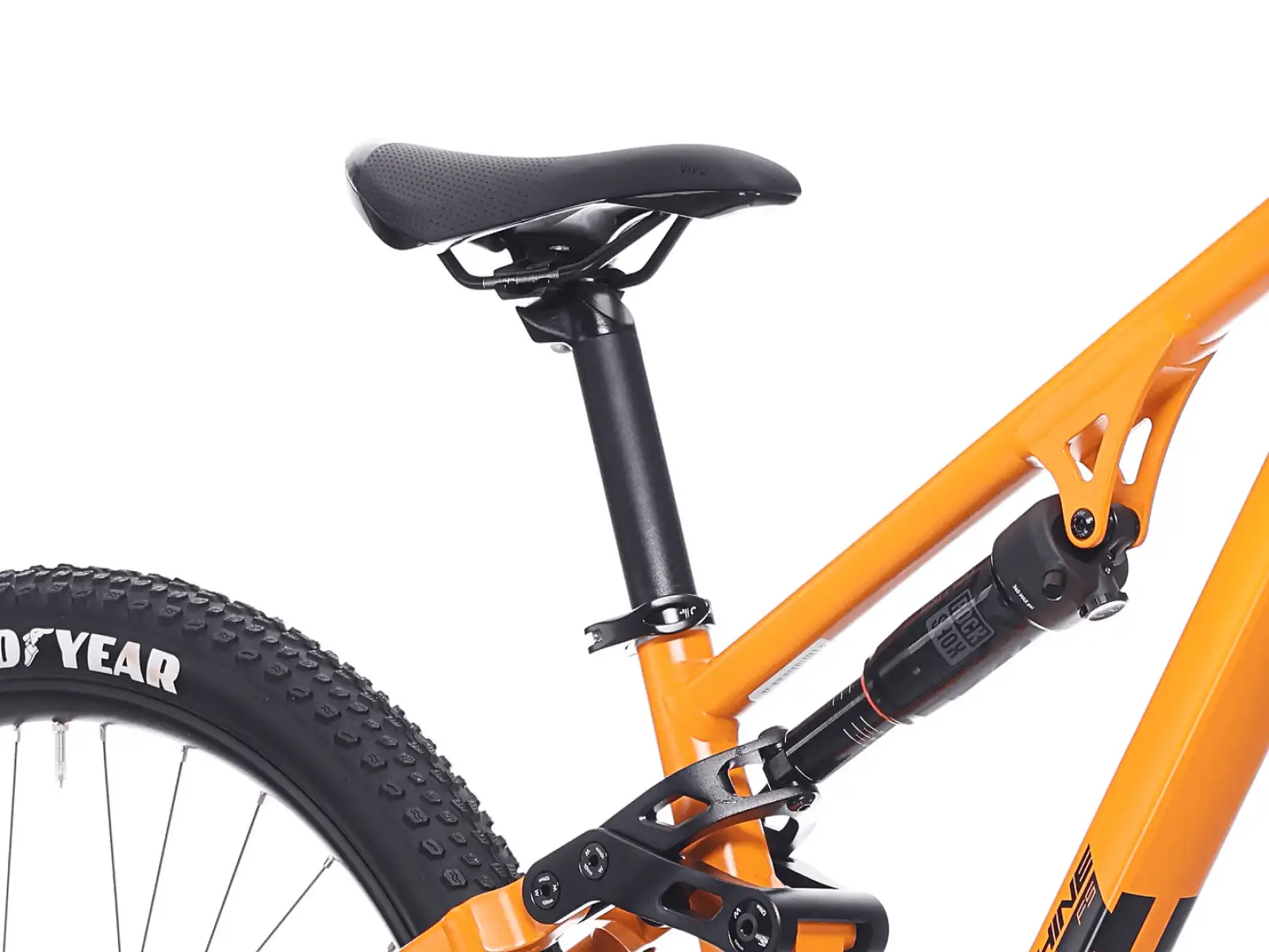 Rock Machine Blizz FS 30-27 horské kolo Matte Lava Orange