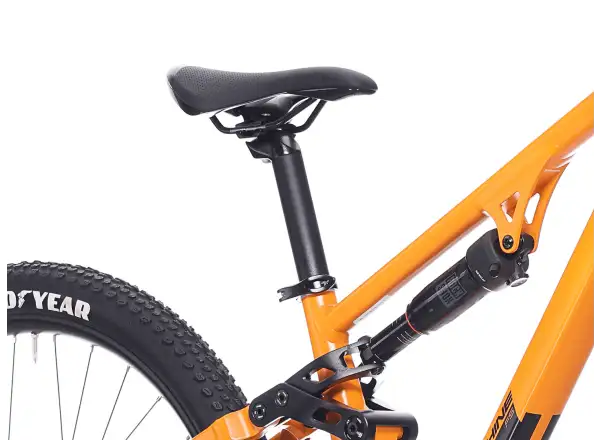 Rock Machine Blizz FS 30-27 horské kolo Matte Lava Orange