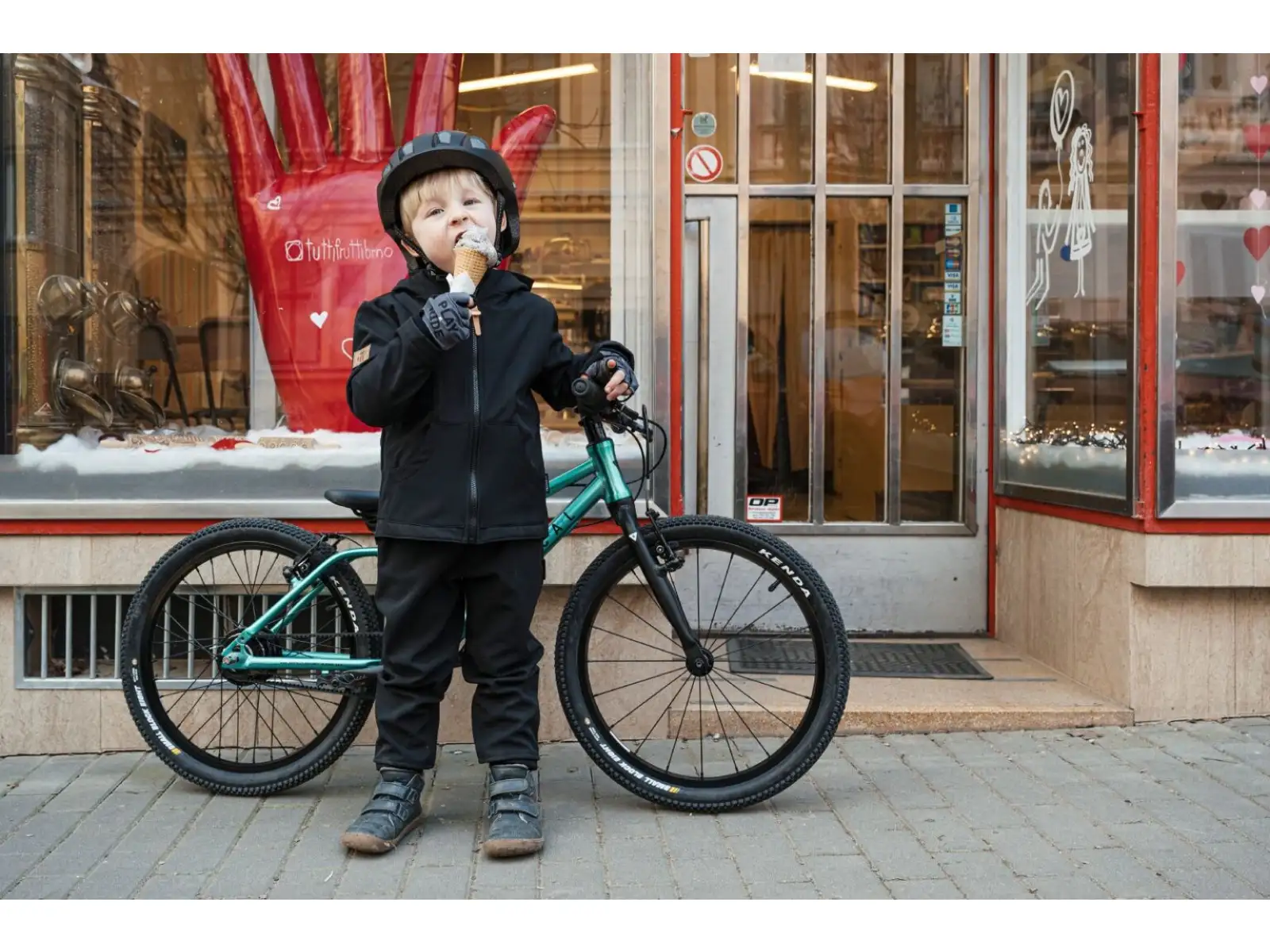 Rascal 20 Limited dětské kolo Emerald