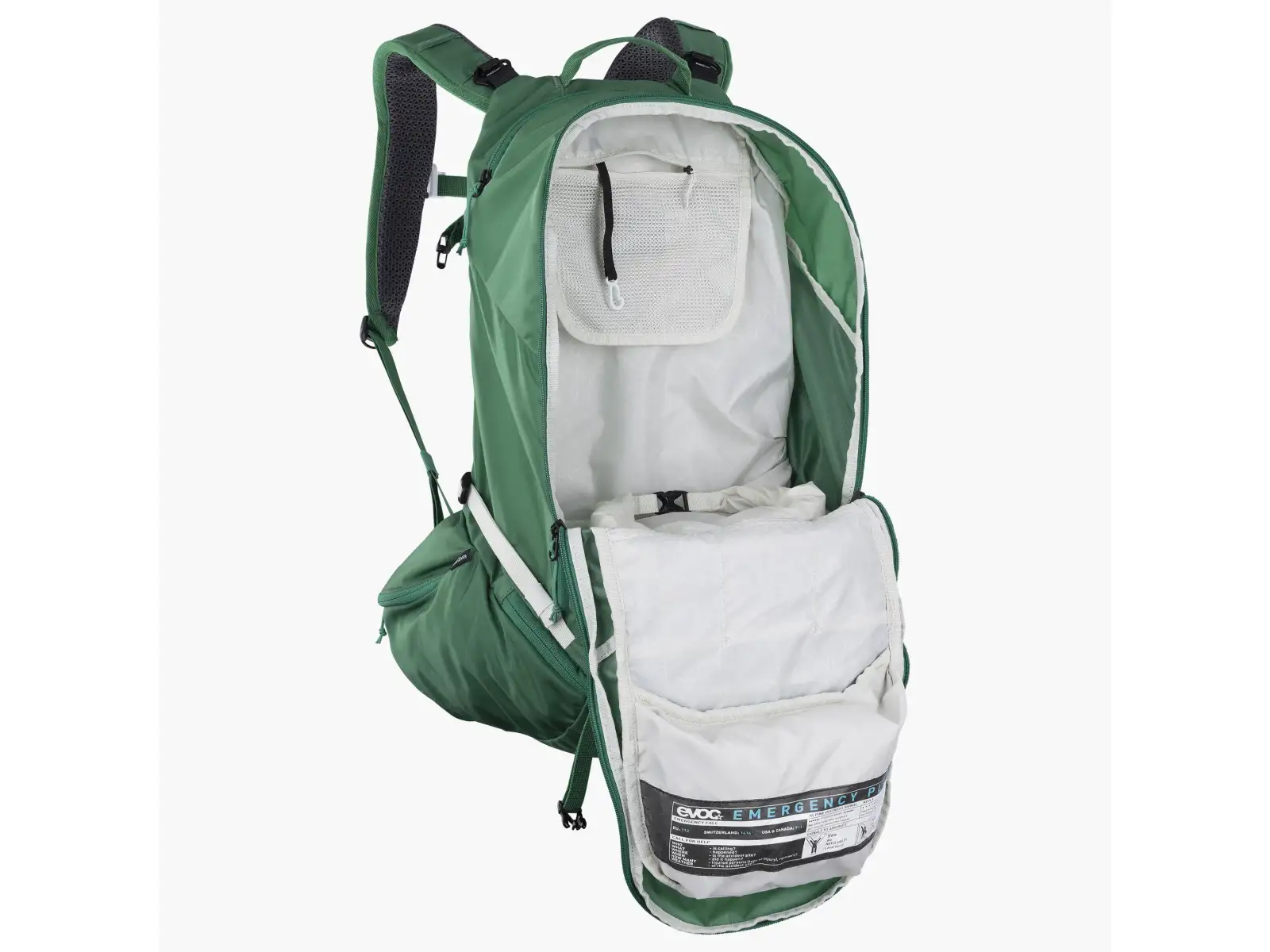 Evoc Explorer Pro 30 batoh Bottle Green