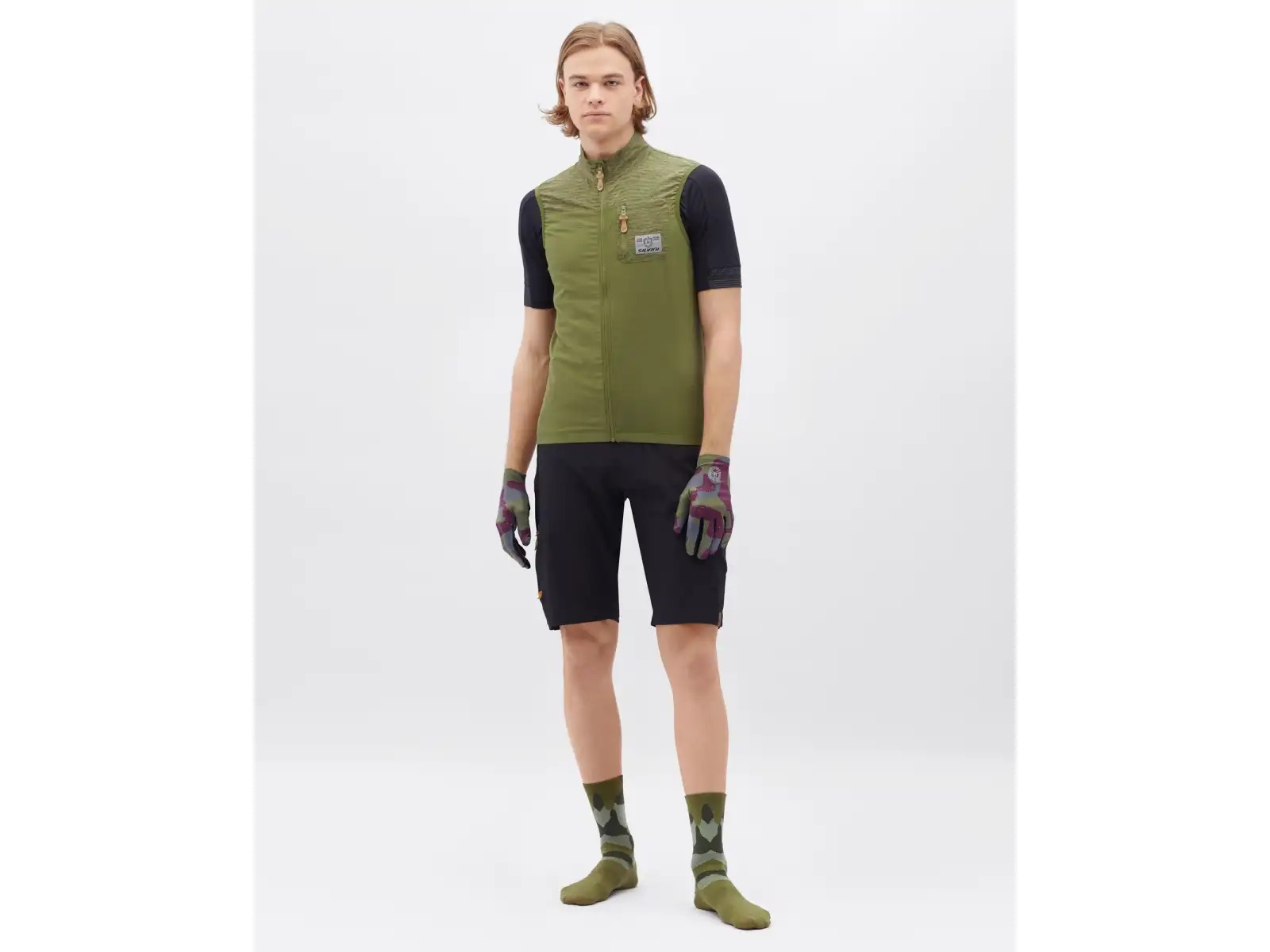 Silvini Cairo pánská vesta Olive