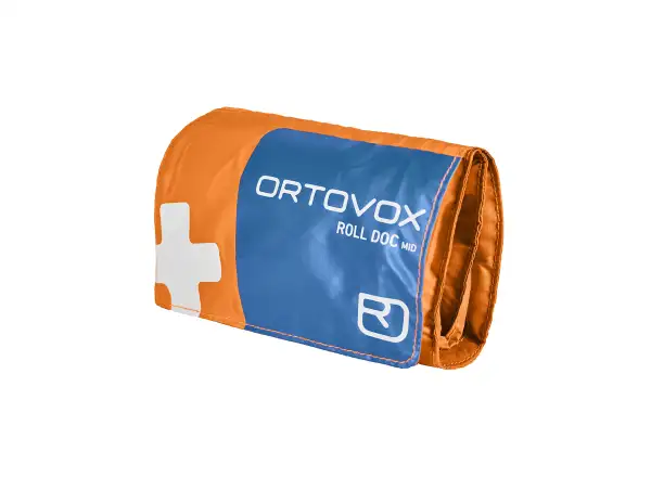 Ortovox First Aid Roll Doc Mid lékárnička Shocking Orange