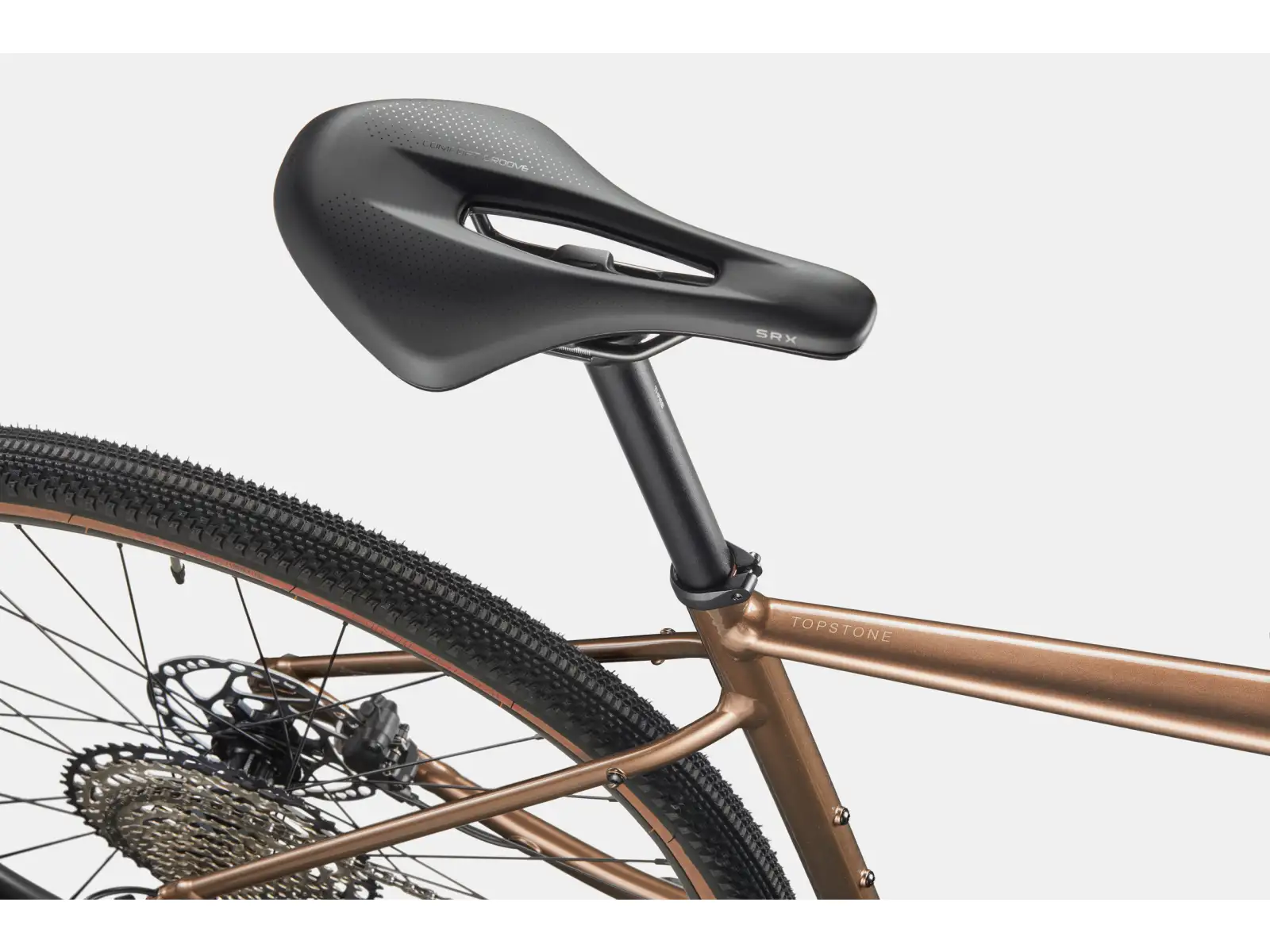 Cannondale Topstone CAAD 1 GRX 1X gravel kolo Platinum Bronze