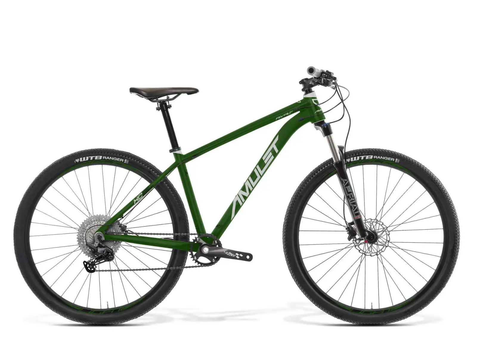 Amulet 29 Rival 3.0 SH horské kolo Racing Green/White