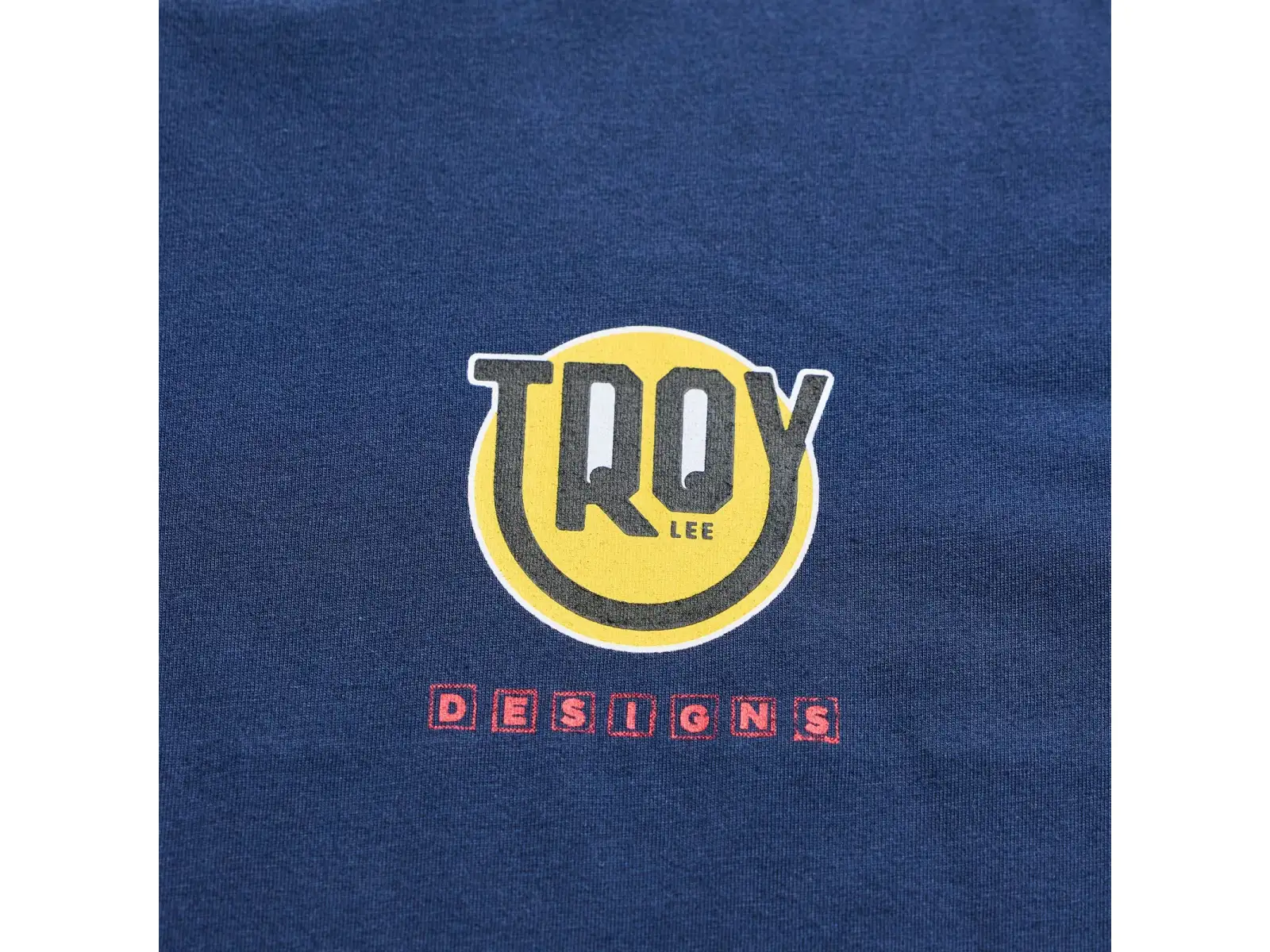 Troy Lee Designs Happy Dayz pánské triko krátký rukáv Navy