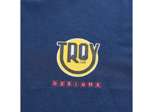 Troy Lee Designs Happy Dayz pánské triko krátký rukáv Navy