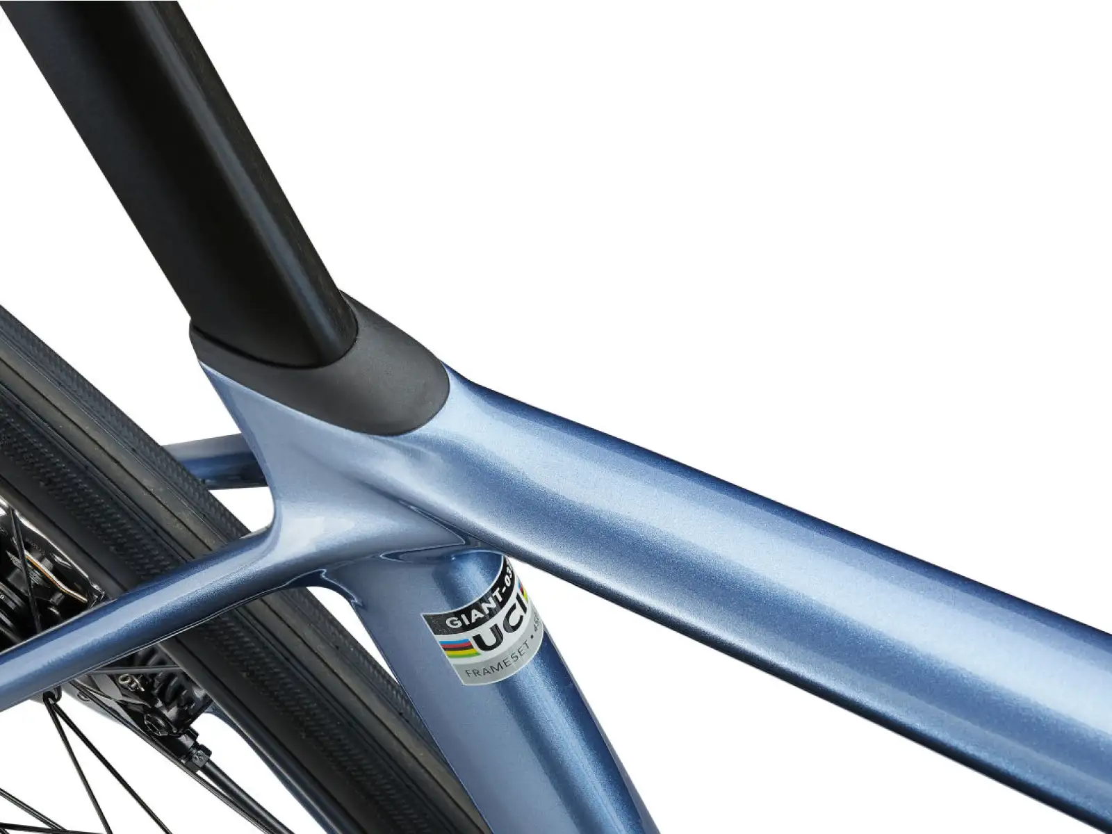 Giant TCR Advanced 0 AXS silniční kolo Frost Silver