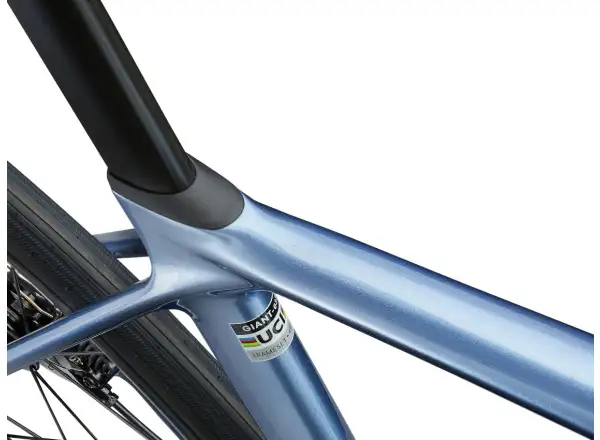 Giant TCR Advanced 0 AXS silniční kolo Frost Silver