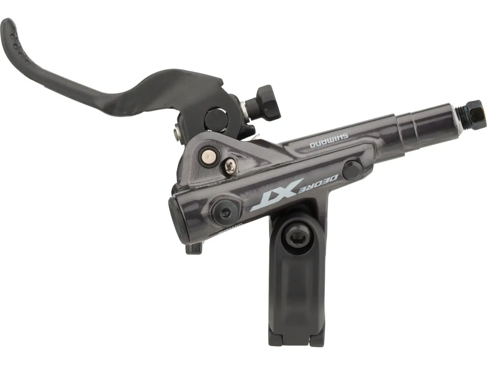 Shimano XT BR-M8100 + BL-M8100 kotoučová brzda sada přední + zadní, polymer, J-kit
